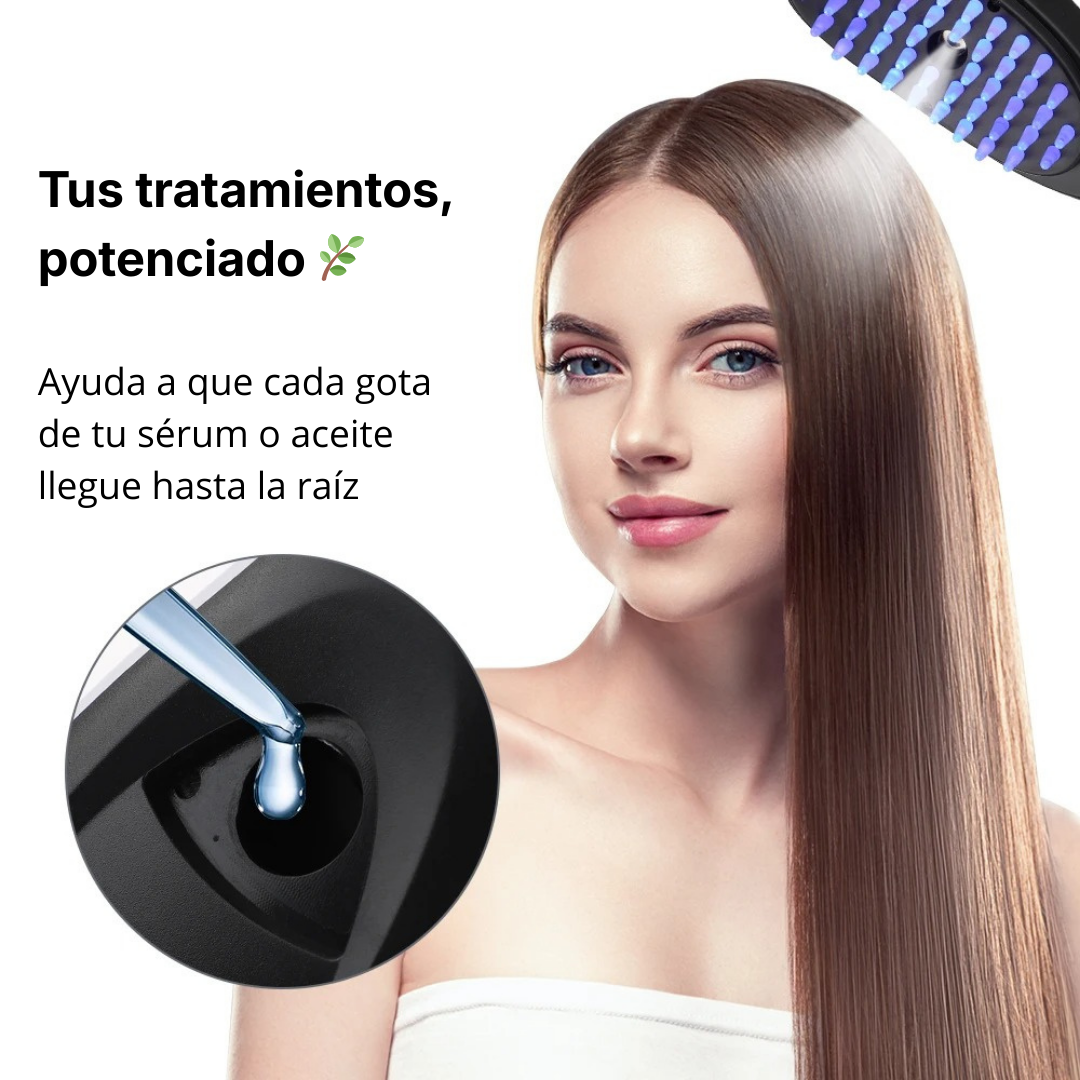 Cepillo Spa Capilar 5 en 1