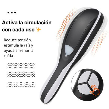 Cepillo Spa Capilar 5 en 1